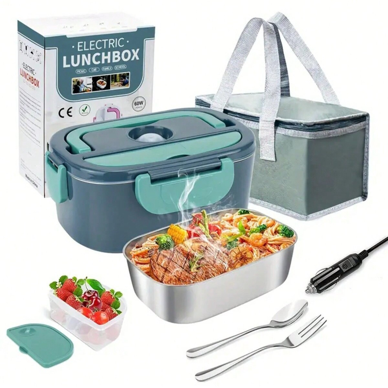 Elektrische Heiz-Lunchbox mit  – Food Storage To Keep Warm Bewertung und Preis
